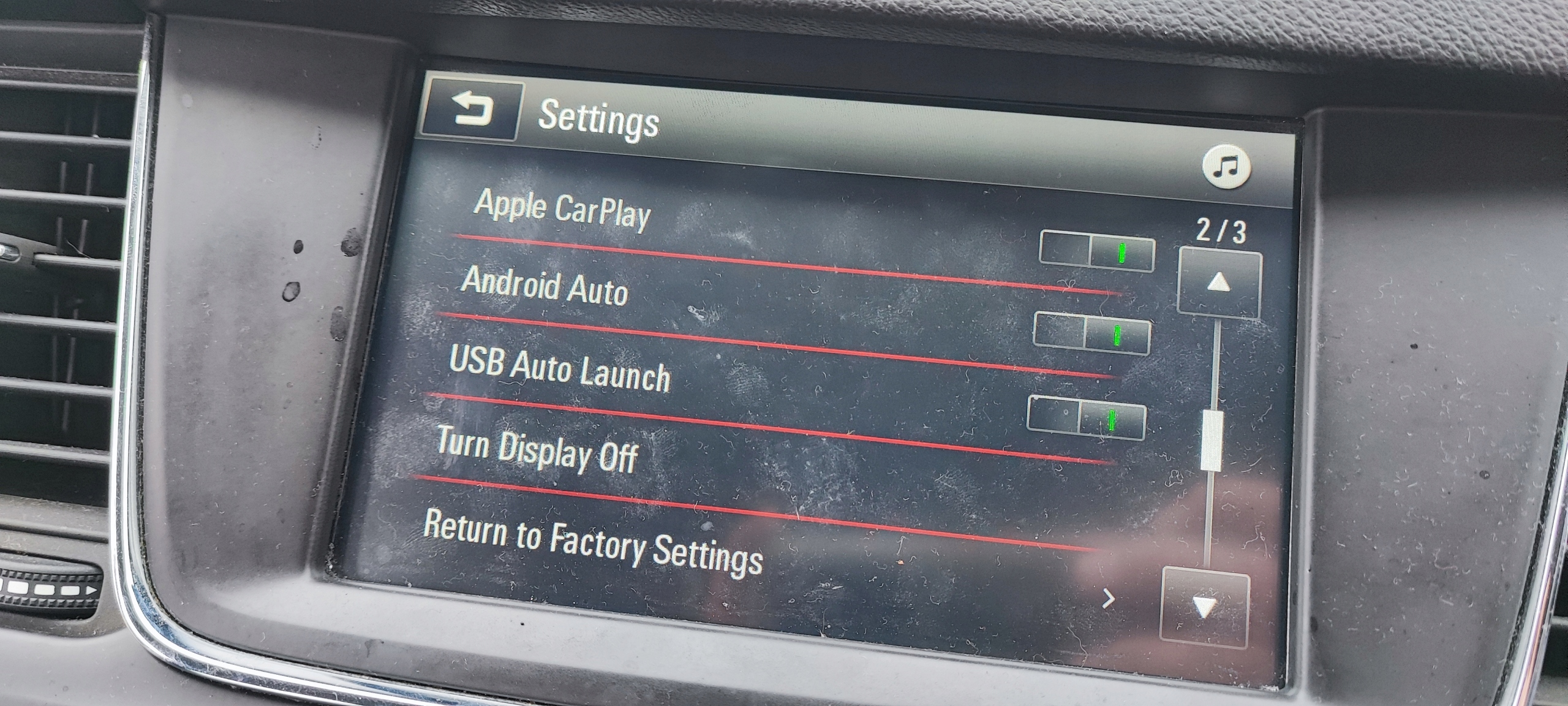 opel ASTRA K V радио дисплей NAVI андроид
