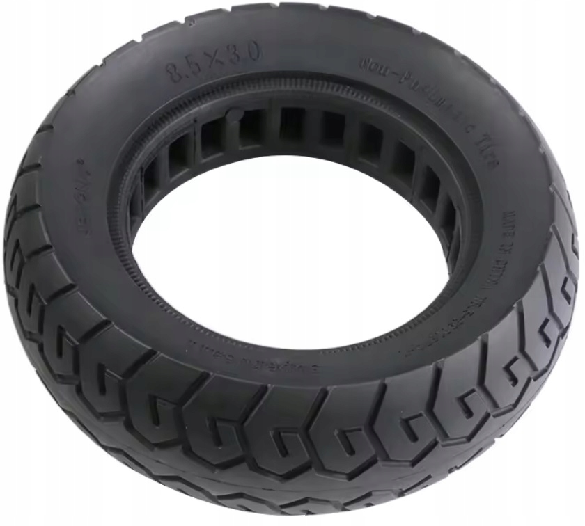 PEŁNA BEZDĘTKOWA OPONA 8.5x3 DO HULAJNOGI VSETT 8 9 / 9+