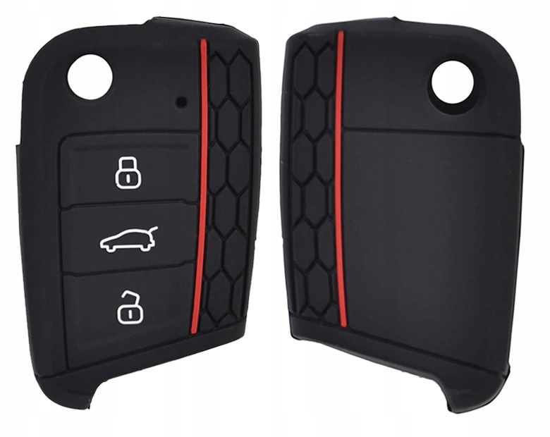 Etui Silikonowe Pokrowiec Na Kluczyk Vw Skoda Seat