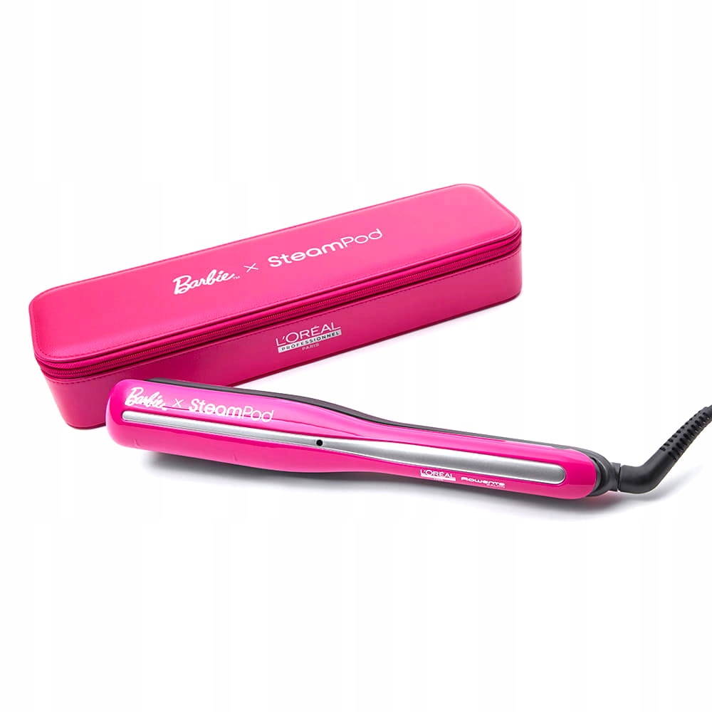 

Loreal Barbie x SteamPod prostownica z etui