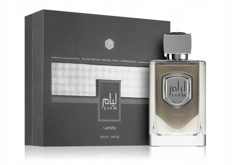 Lattafa Liam Grey 100 ml Parfémovaná voda Unisex Prémiová vůně