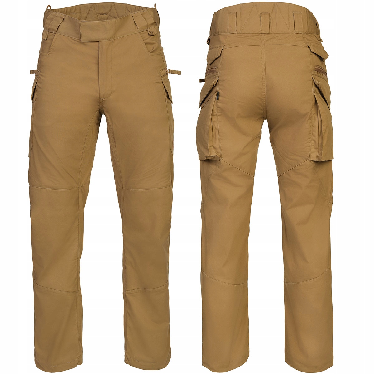 Helikon Trekkingové pánské kalhoty Kapsáče Pilgrim Coyote Xs Long