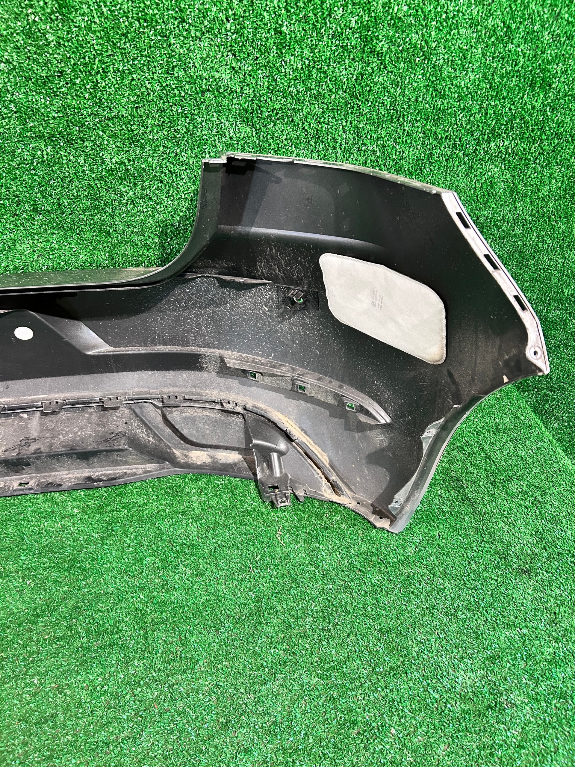 bumper rear part rear VW GOLF VII LIFT HB