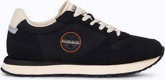 Napapijri Nova Černá Pánská Sportovní Obuv S Logem A Béžovými Detaily 43 T7F