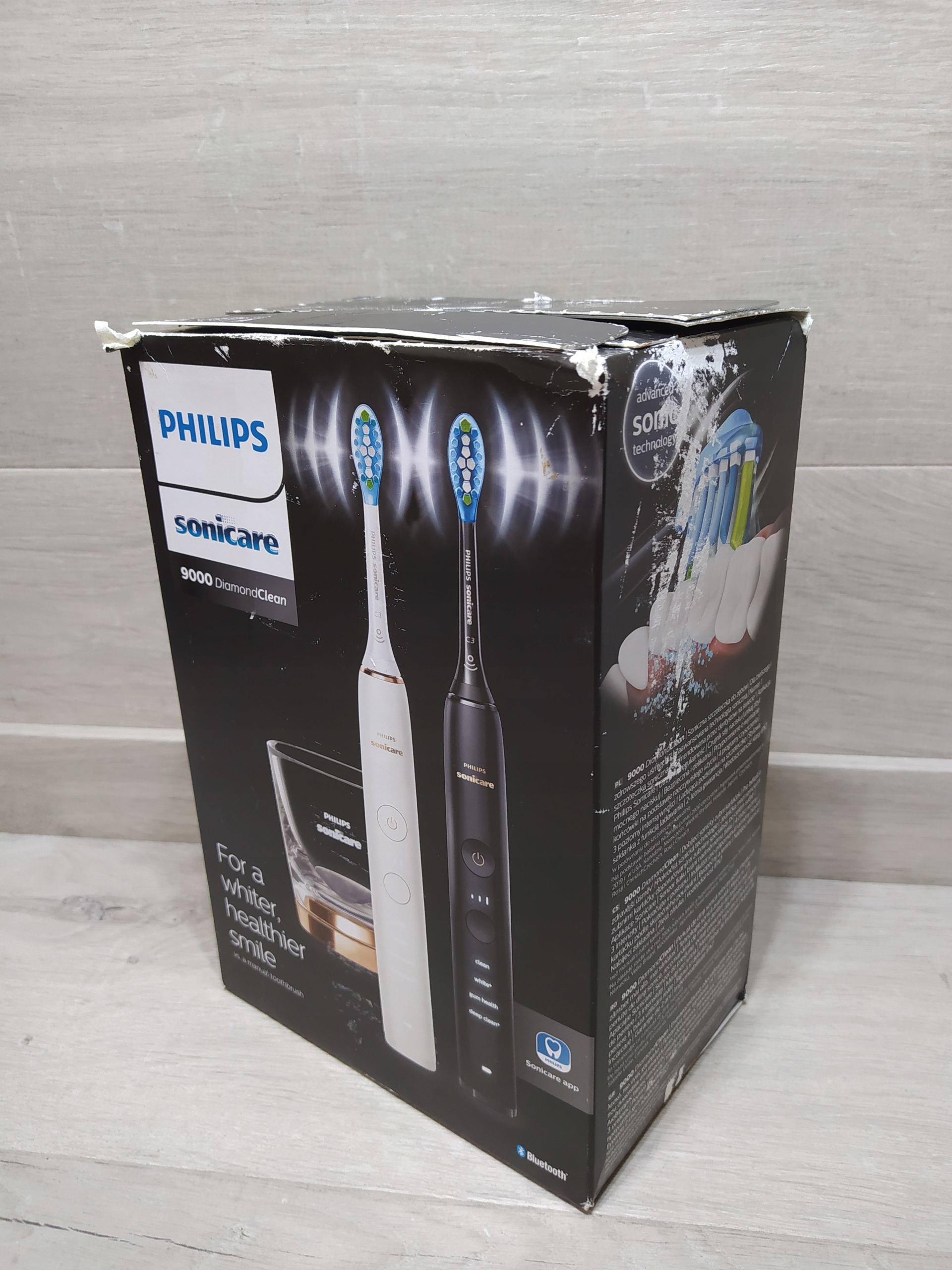 Philips Sonicare DiamondClean HX9914/57 OPIS EAN (GTIN) 8710103939566