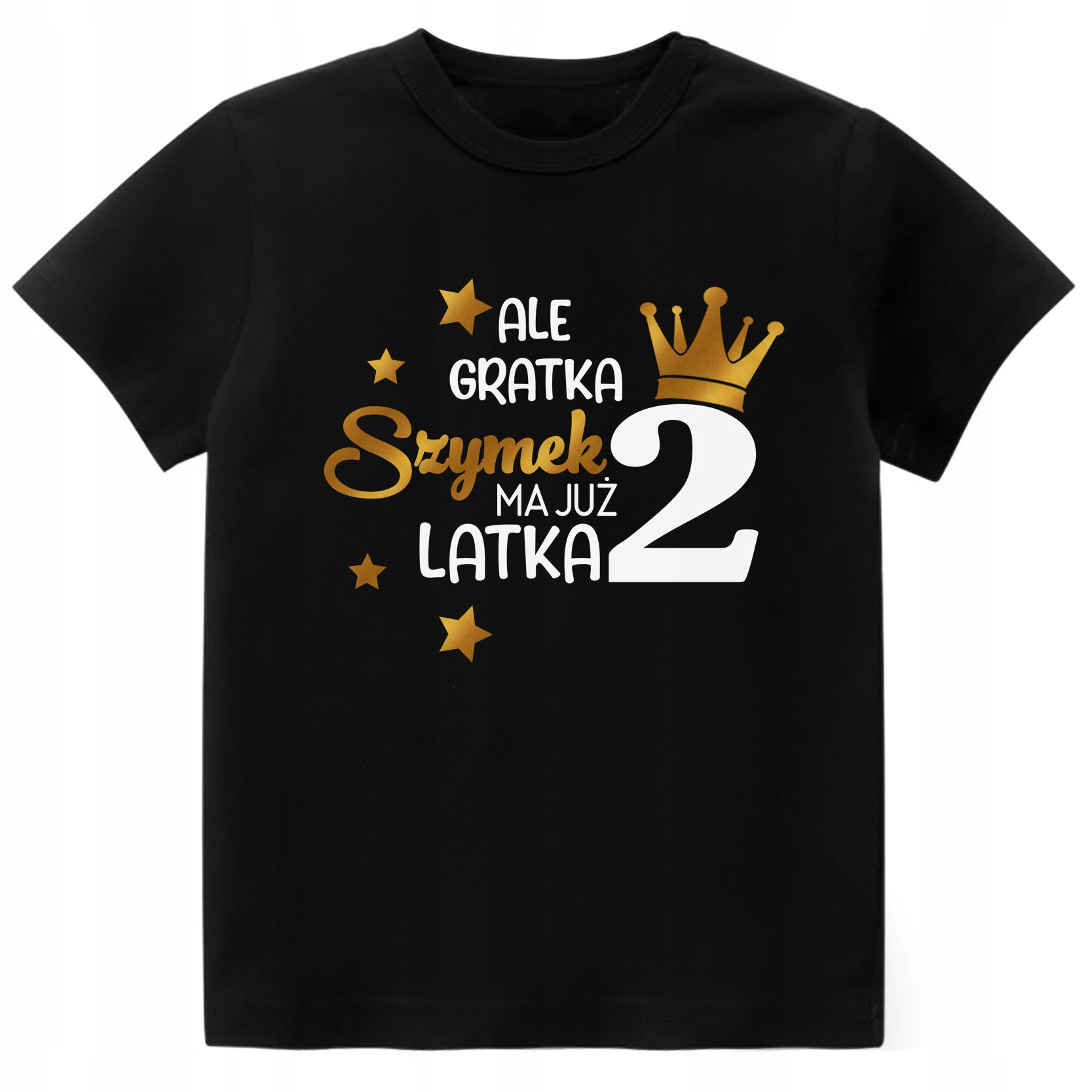 

Koszulka Urodziny Ale Gratka 2 Lata Imię r. 98