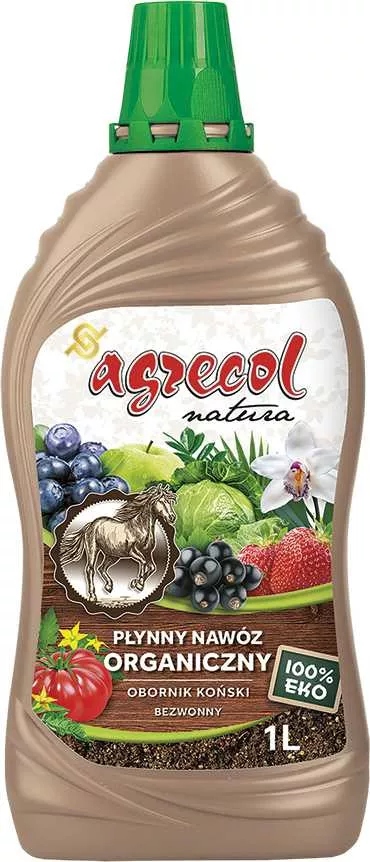 

Agrecol Natura Nawóz do warzyw, ziół i owoców, 1 l