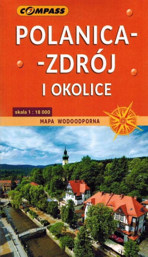 

Polanica-zdrój I Okolice Mapa Laminowana Compass