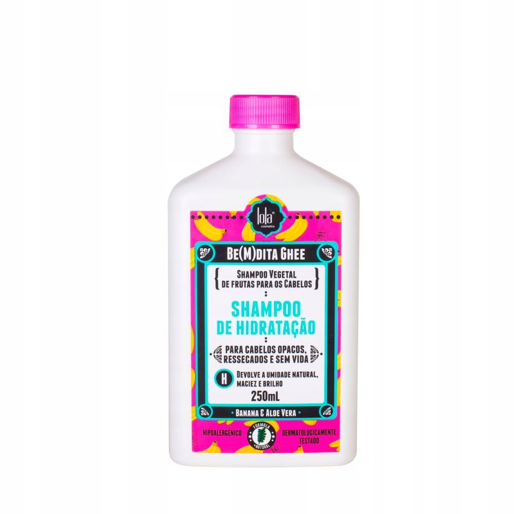 Lola From Rio Be(m)dita Ghee Hydratační Šampon 250 ML
