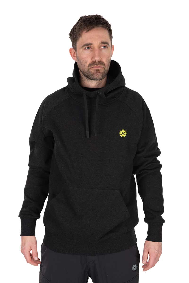 Matrix Bluza Pullover Hoody Black Marl XL