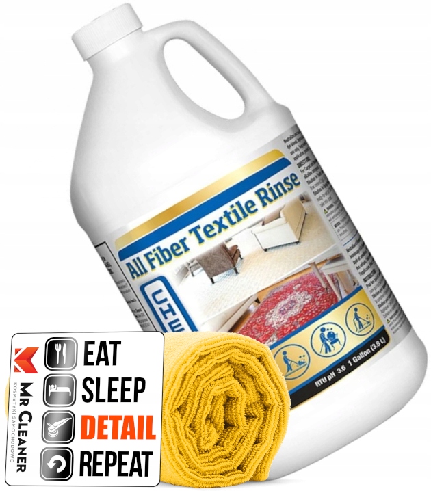 

Chemspec All Fiber Textile Rinse Do wełny 5L
