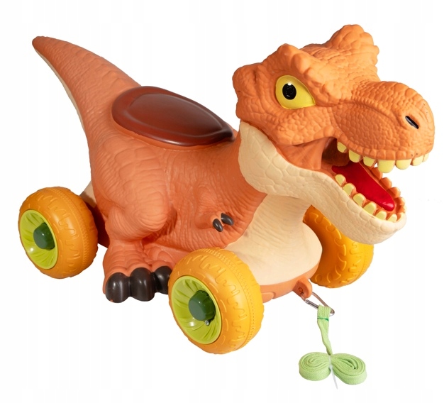 Jeździk Rowerek Dinozaur Do Odpychania Lekki Dla Dziecka Na Lince
