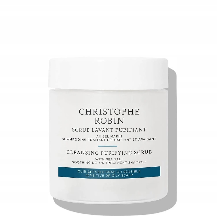 Christophe Robin šampon na mastnotu hlavy