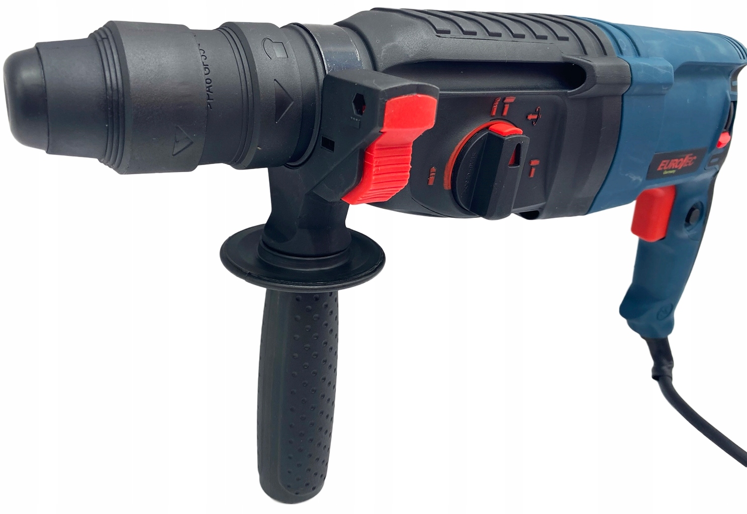 MŁOTOWIERTARKA EUROTEC MŁOT WIERTARKA SDS+ 2500 W Maksymalna moc 2600 W