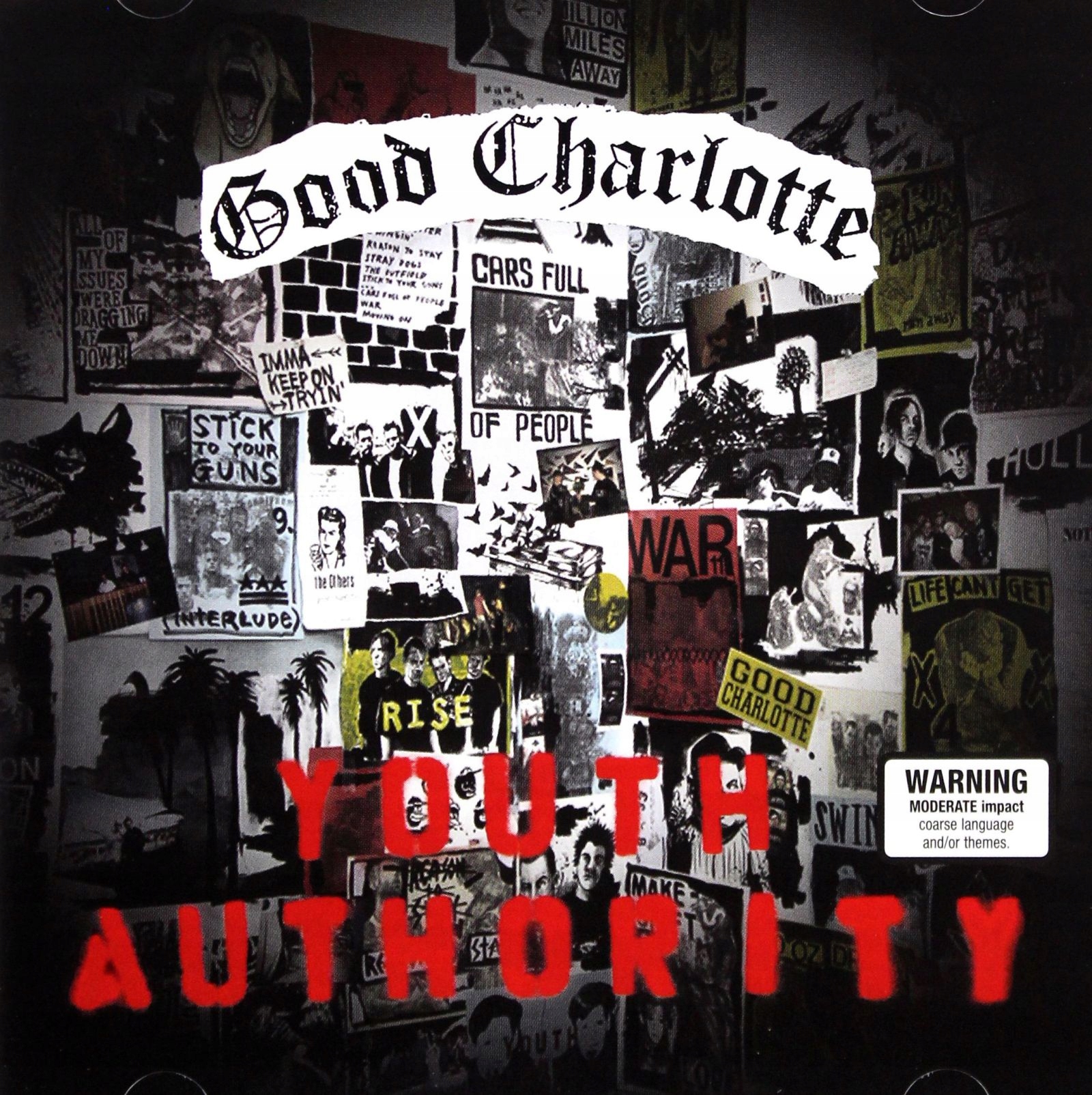 

Good Charlotte: Youth Authority (CD)