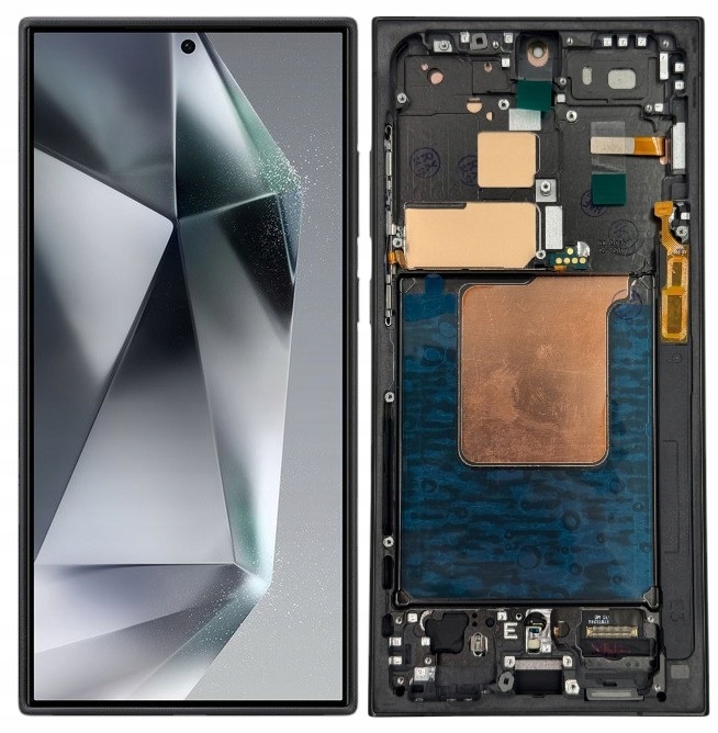 Displej Samsung Galaxy S24 Ultra Oled Rámeček Dotyk Premium