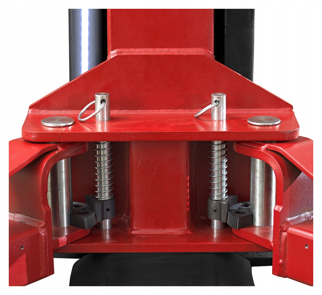 PODNOŚNIK DWUKOLUMNOWY REDATS L-220 PRO AUTOMAT 4T Wysokość całkowita 2824 mm