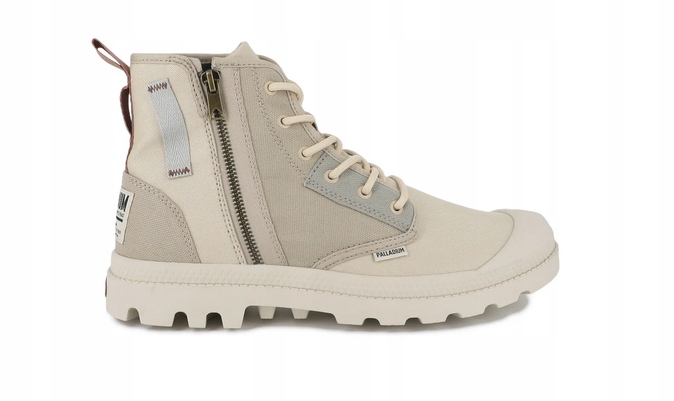 Dámské boty Palladium Pampa Detroit 94612-221 vel. 39,5 Béžová