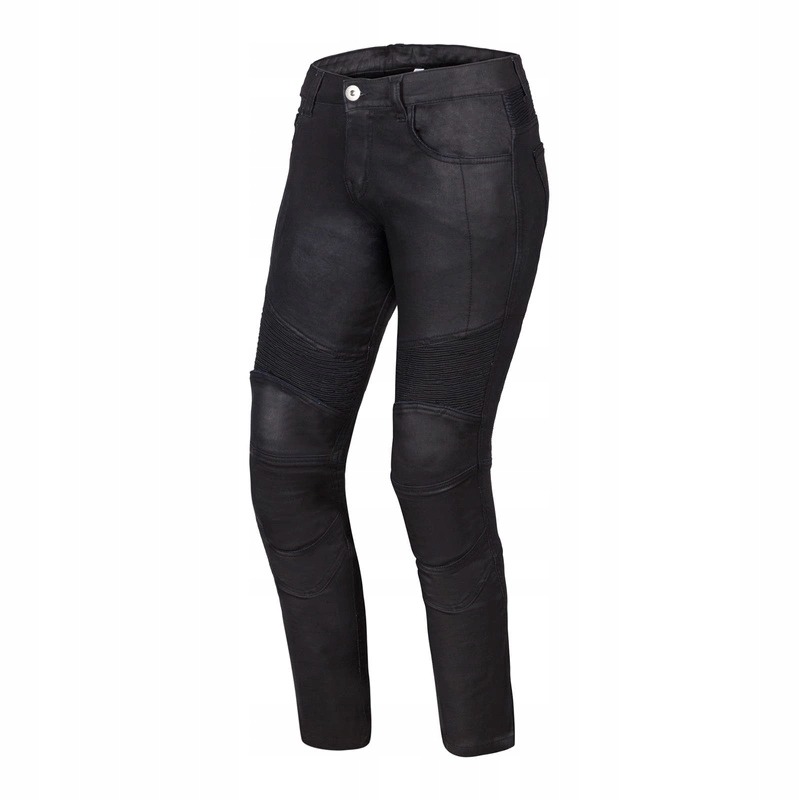 Motocyklové džínsy Ozone Roxy Lady Black Darčeky