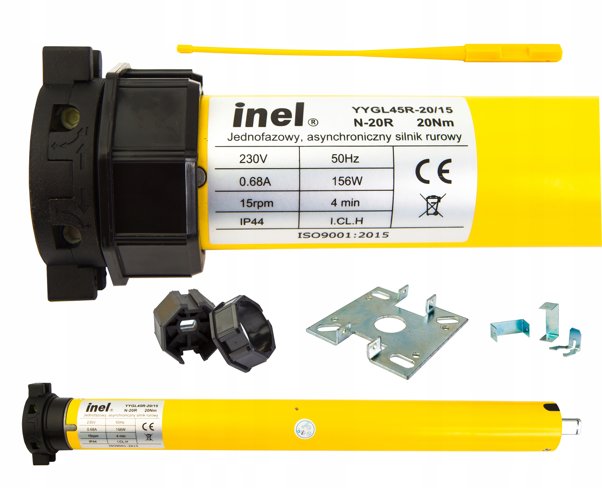 

Silnik Do Rolet Zewnętrznych Inel Radio FI60 N-20R