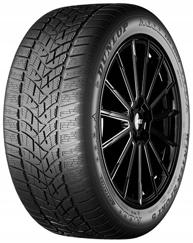 4 x Dunlop Winter Sport 5 225/45R17 91 H Fr 3PMSF opona zimowa