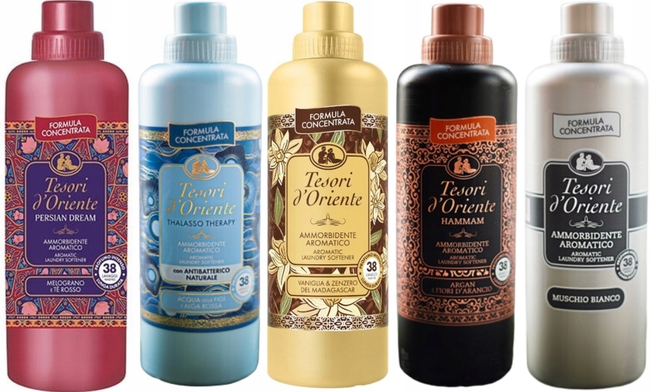 Tesori d'Oriente Sada 5 italských tekutá aviváž 760 ml Ptvhm