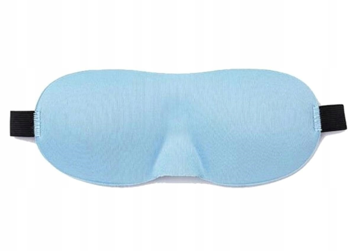 MASKA OPASKA NA OCZY DO SPANIA NIEBIESKA 3D Marka Aptel