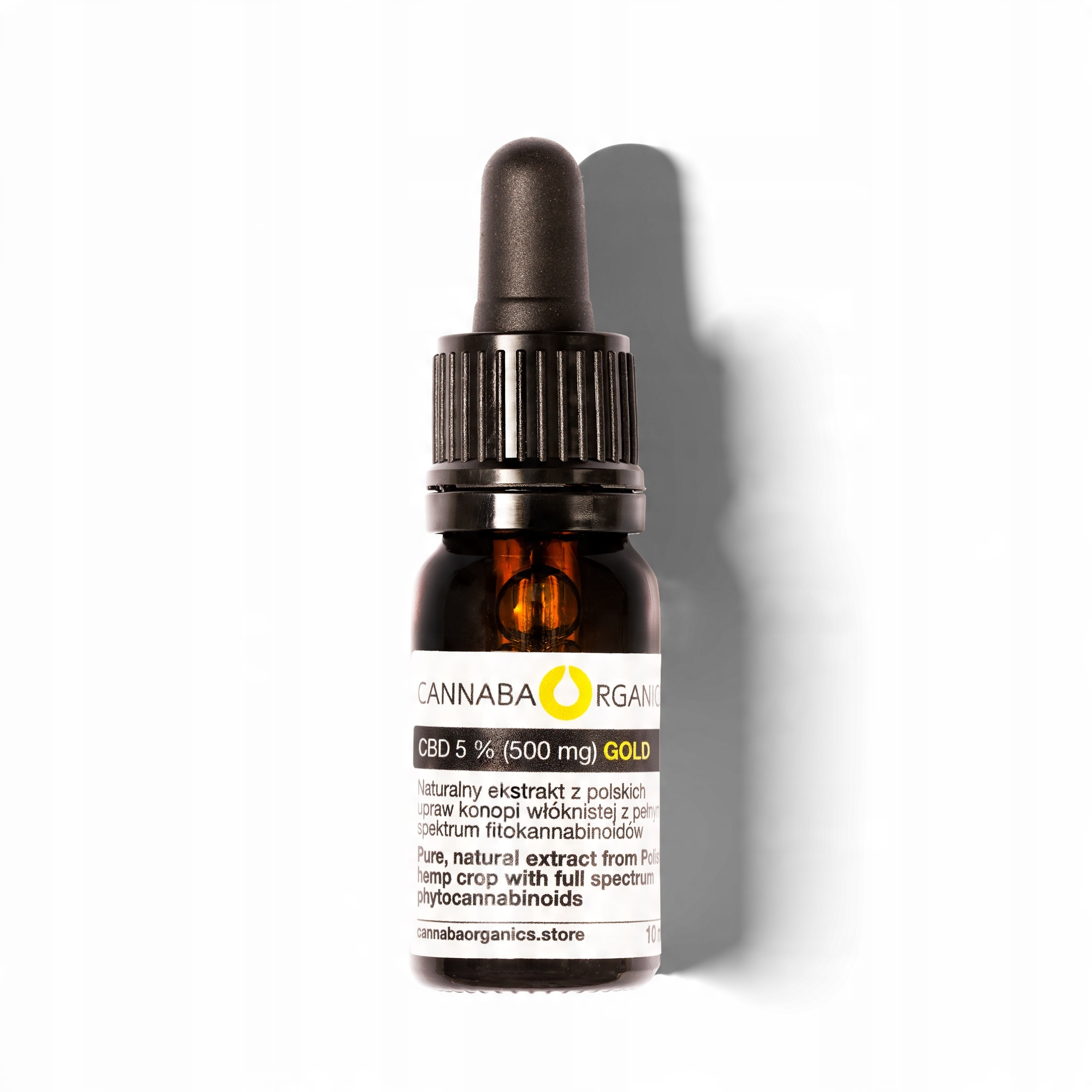 

Olejek Konopny Cbd 5% 10 ml Certyfikowany