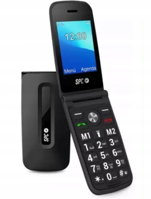 Telefon Komórkowy Spc Life E5004 32 Mb Czarny