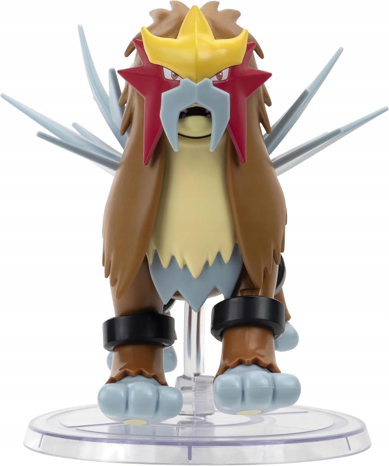 POKEMON ENTEI DUŻA FIGURKA POKÉMON SELECT 15 CM + PODSTAWKA