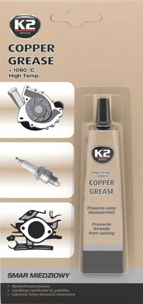 

K2 Copper Grease Smar miedziowy 20g B401N