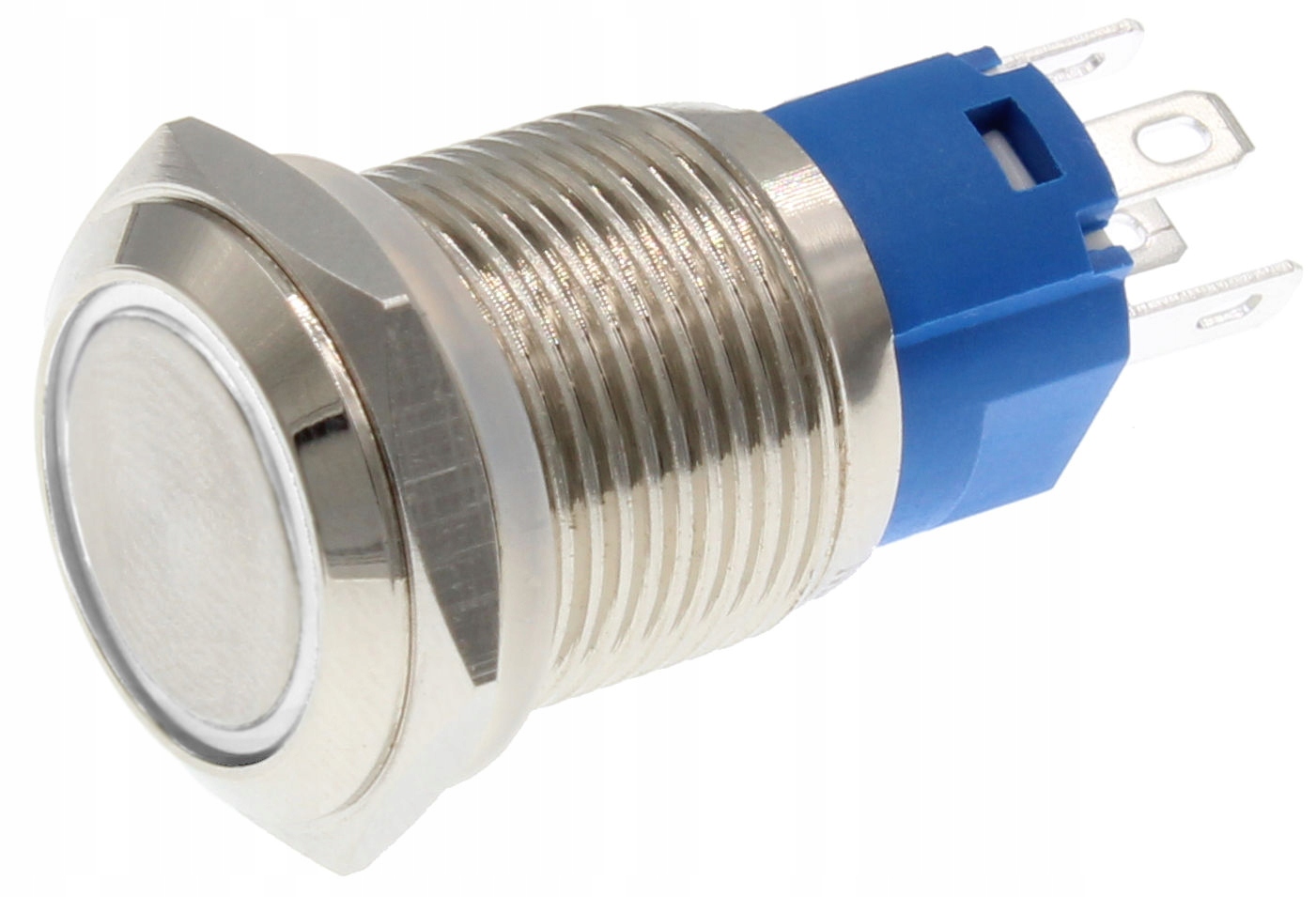 

Przełącznik Bistabilny Ring 230V Biały Podświetlan