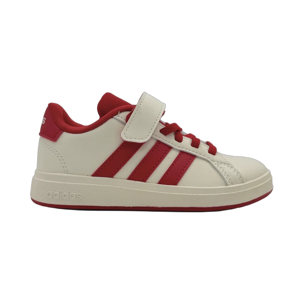 Buty adidas Grand Court 2.0 Off White Collegiate Czerwony Biały r. 35