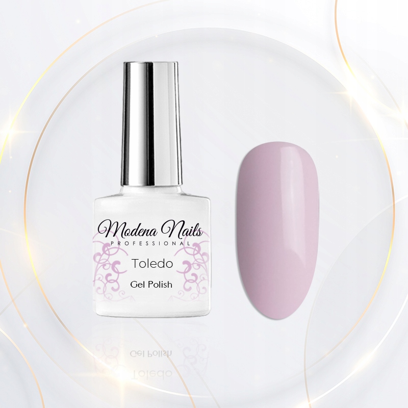 

Modena Nails Lakier hybrydowy 7,3ml Toledo