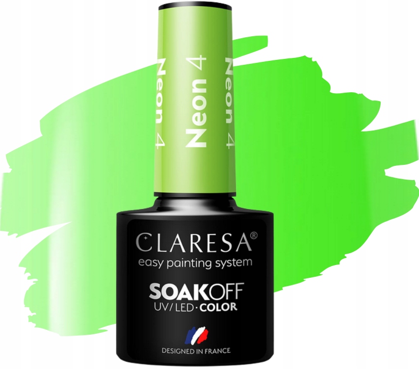 

Claresa Neon Lakier Hybrydowy Neonowy 4 Zieleń