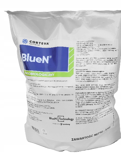 

BlueN azot z powietrza Corteva 3 kg na 9 ha