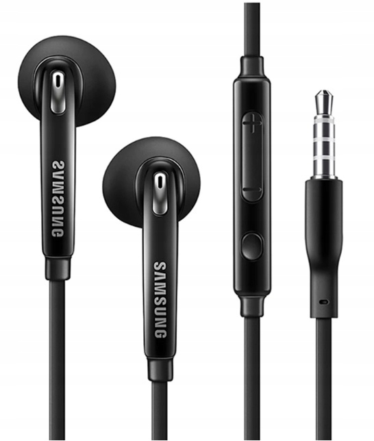 

Słuchawki Samsung Hybrid EO-EG920BB Czarne