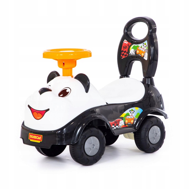 Jeździk Panda Auto Panda Zabawa Jazda