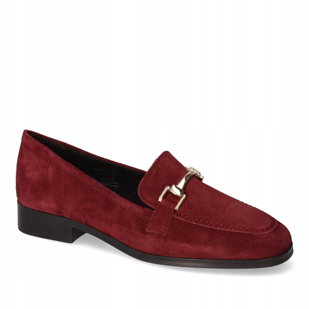 Mokasíny Tamaris 1-24213-43/507 Bordové 39