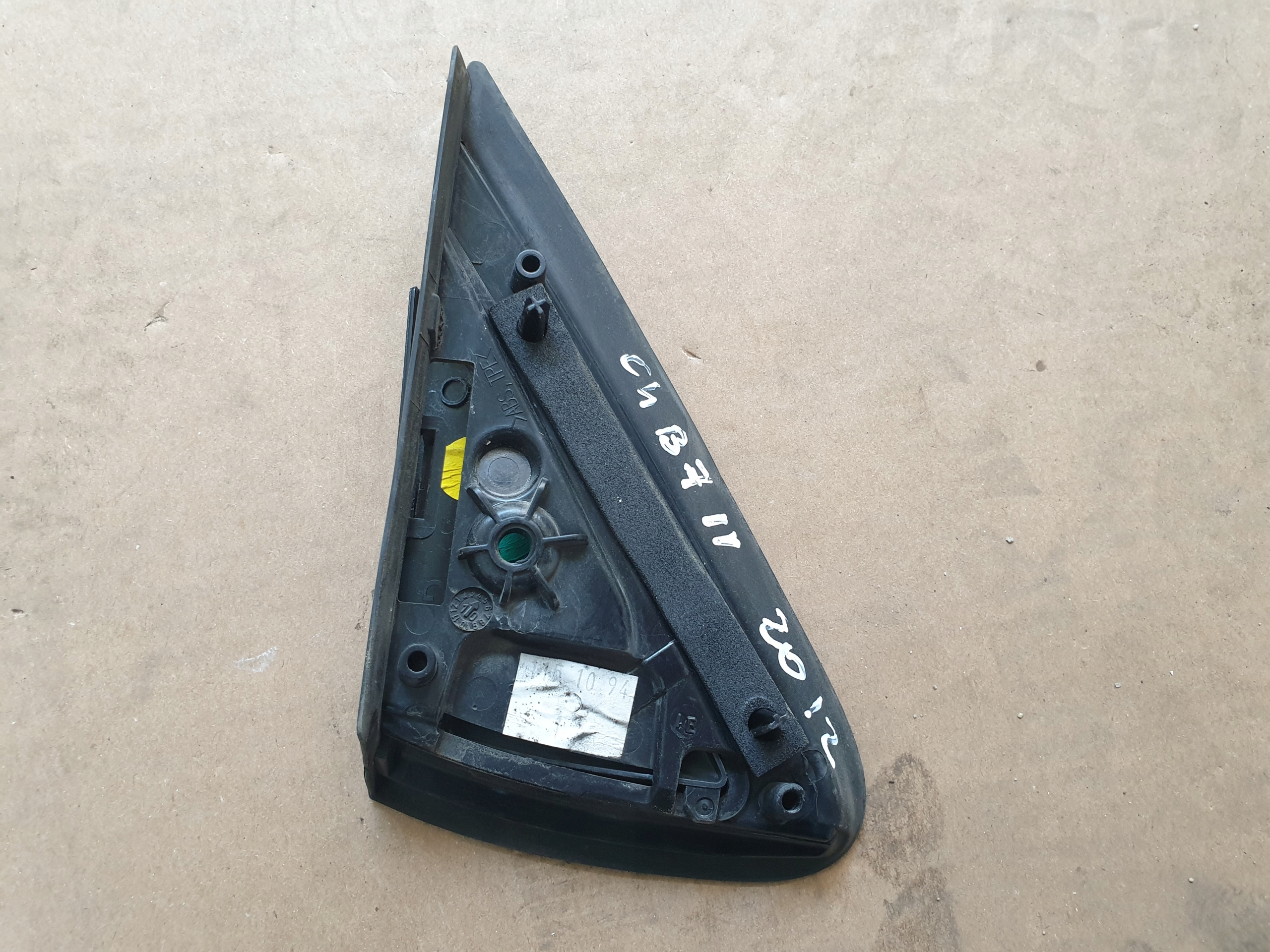 Couvre Couverture Aile CITROEN C4 B7 II 2010-2018 9687365077