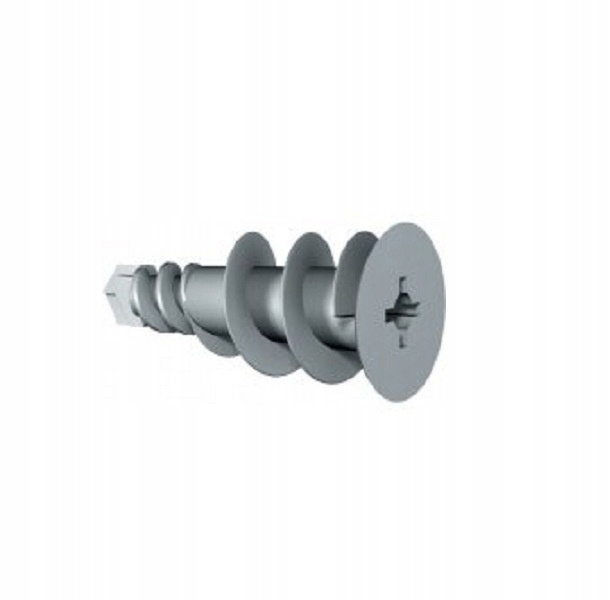 KOŁEK WKRĘCANY DRIVA DO KARTON GIPSU PŁYT G-K 100 SZTUK