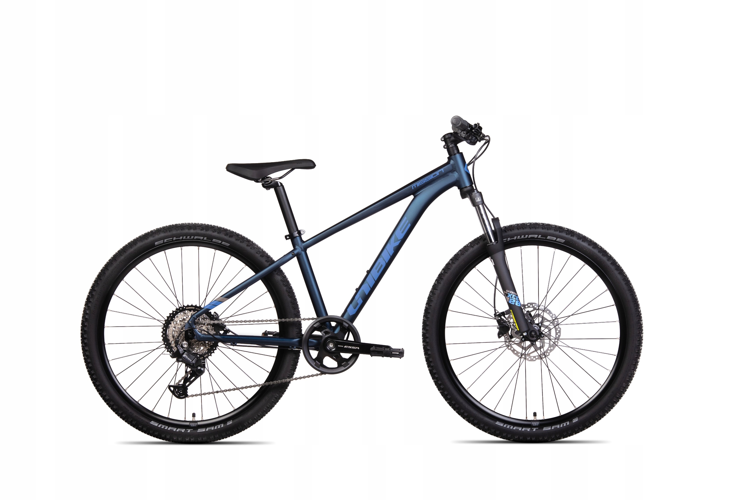 Rower górski Mtb Unibike Mission 26 R14 alu Shimano hydraulika niebieski