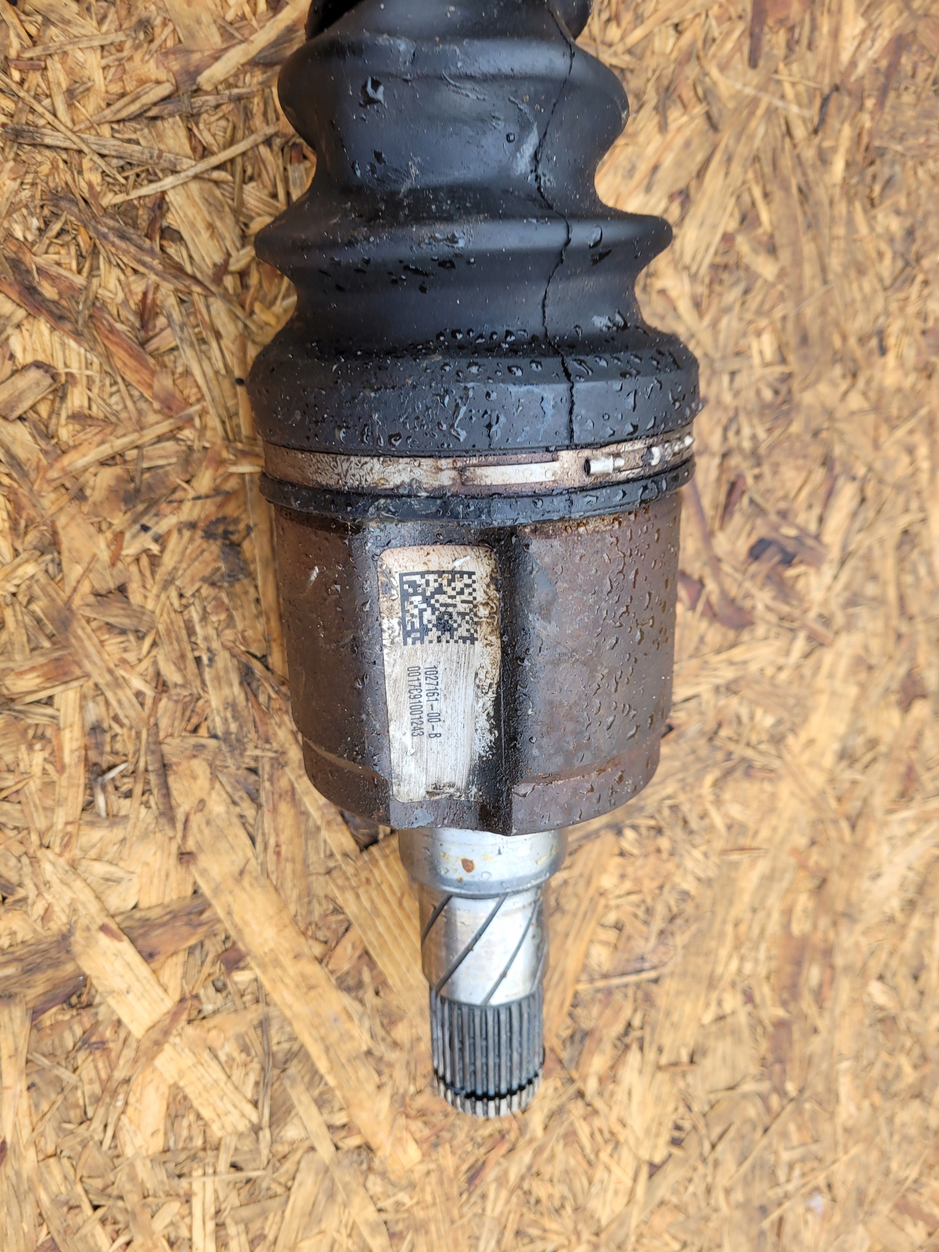 semi-axis rear part TESLA X 1027161-00