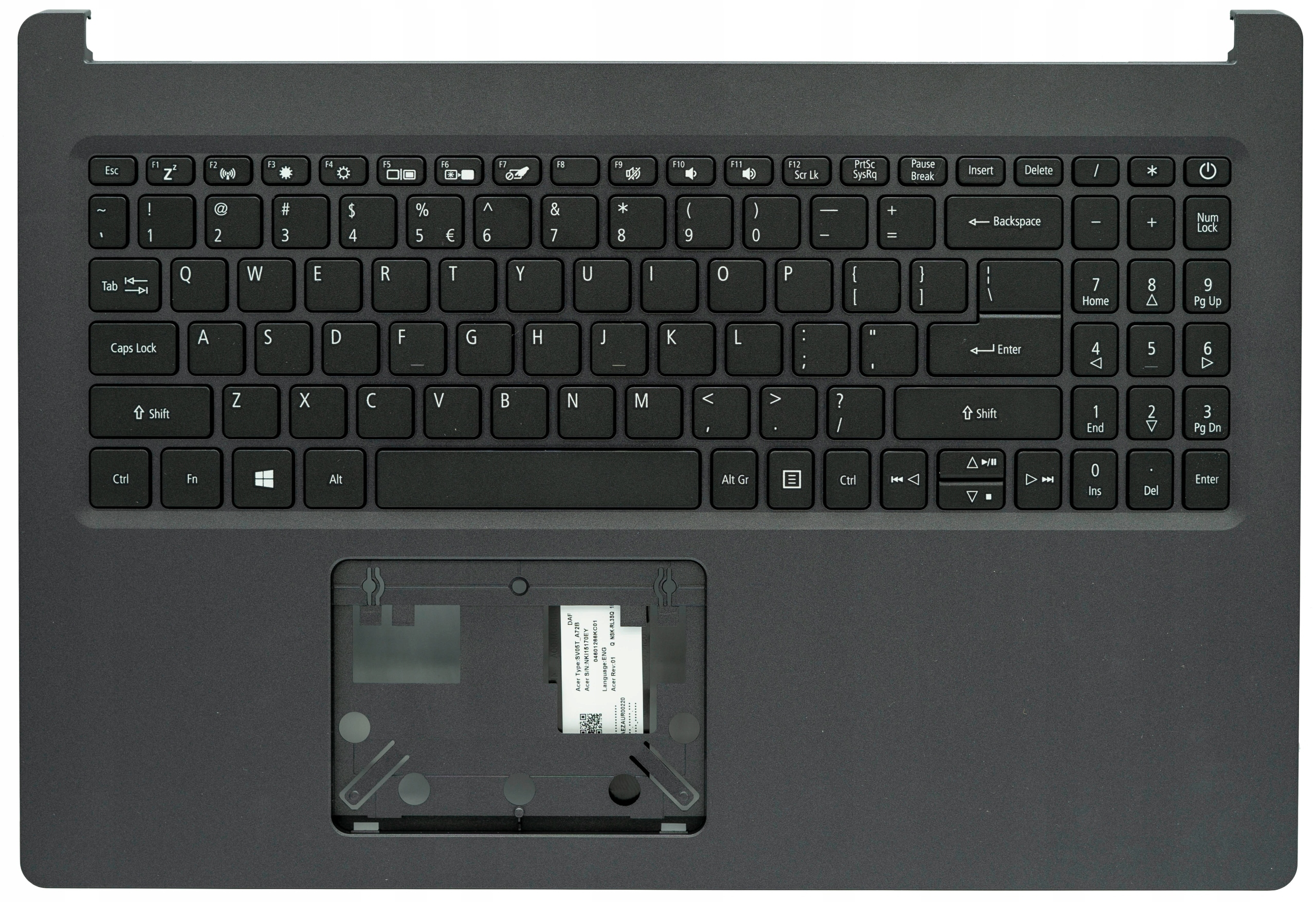 Klávesnice Acer A315-55G A315-57G A315-55 Palmrest Originál