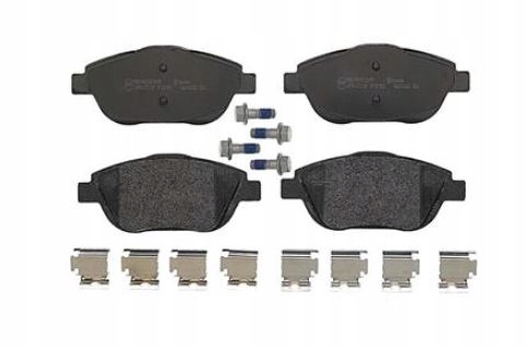 Brembo P 61 103 набор тормозных колодок, дисковые тормоза