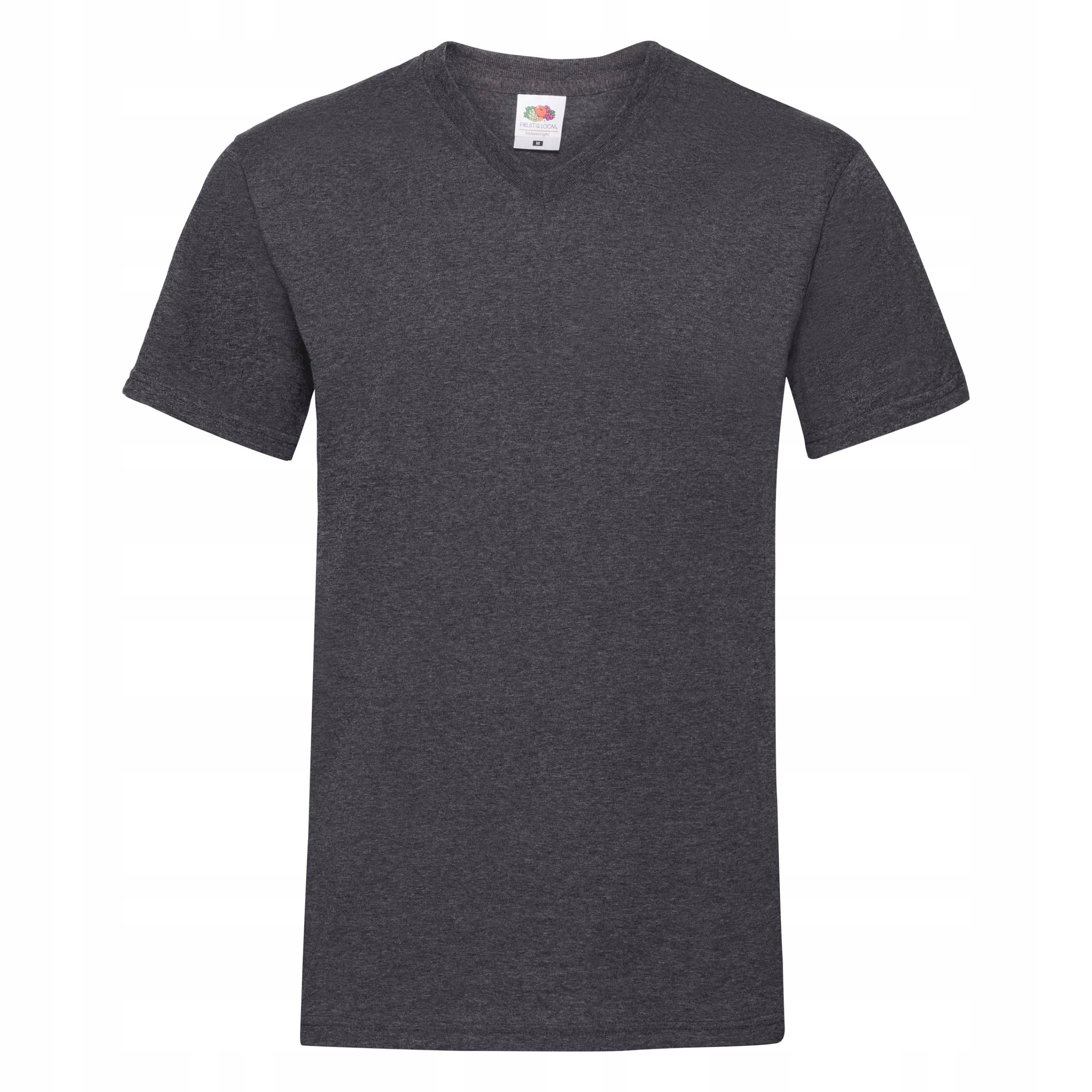 

Koszulka T-shirt W Serek Fruit Of The Loom Dgr XXL