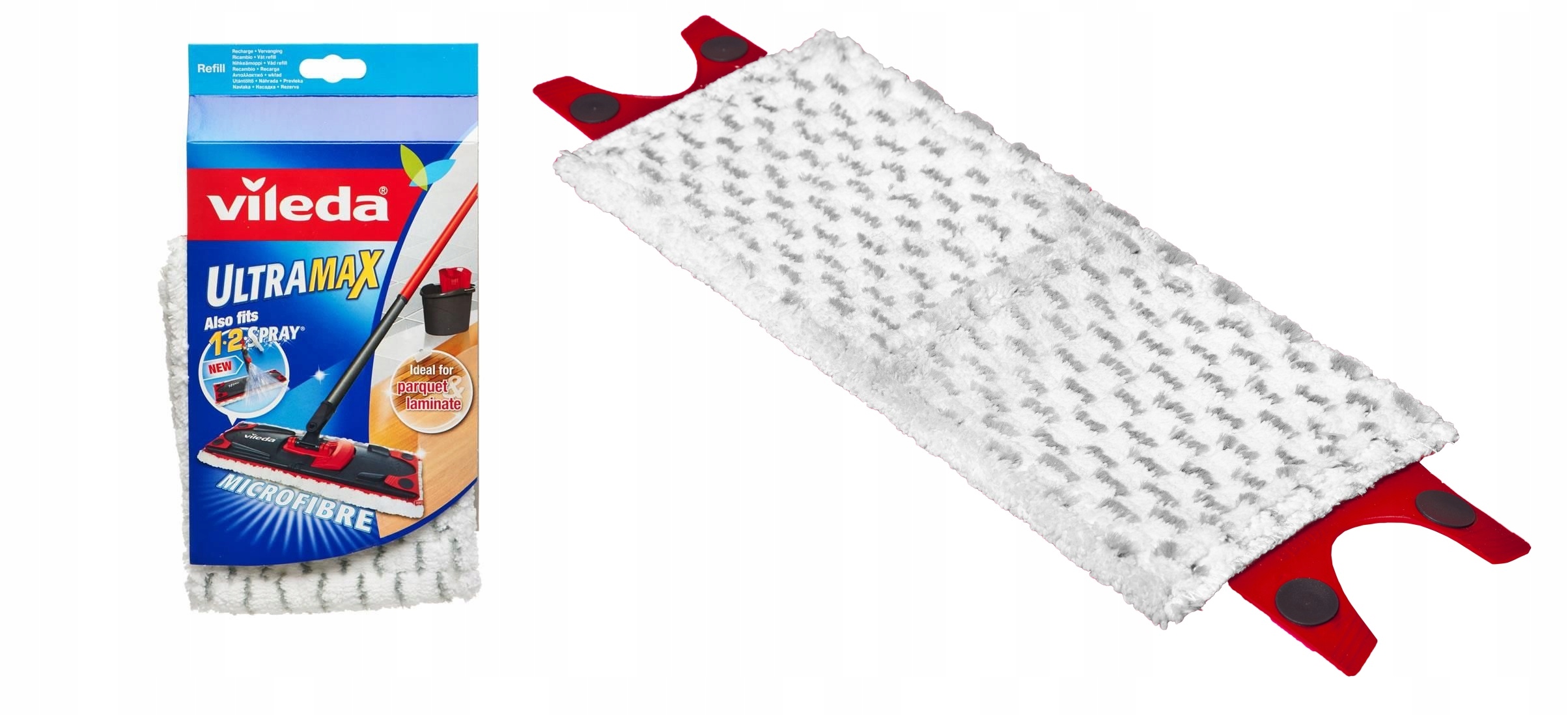 Levně Náhradní Mop Vileda Ultramax Ultramat Spray