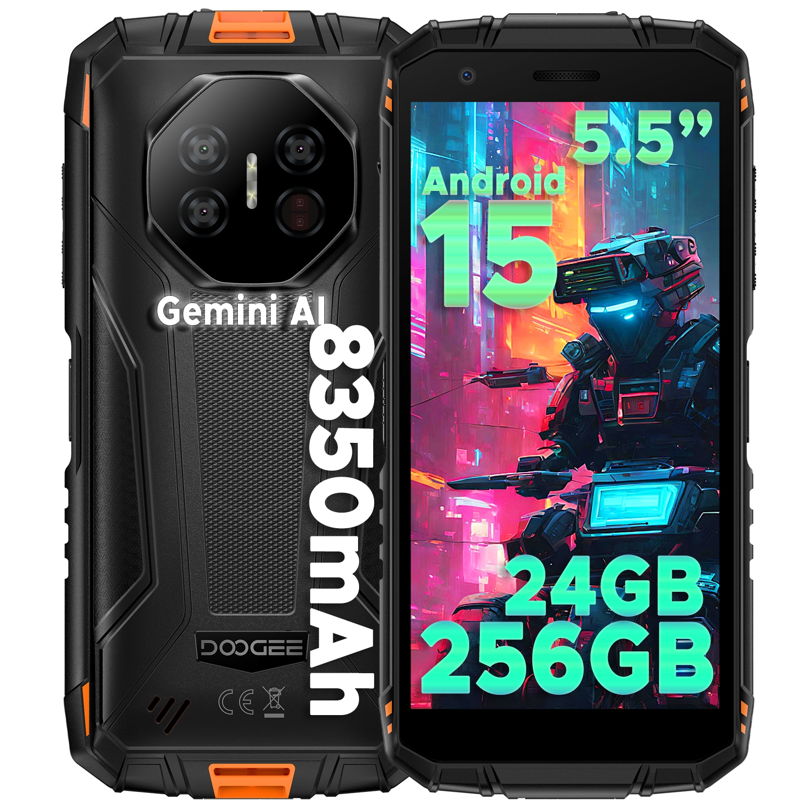 Telefon Doogee S 88 Pro - Niska cena na Allegro