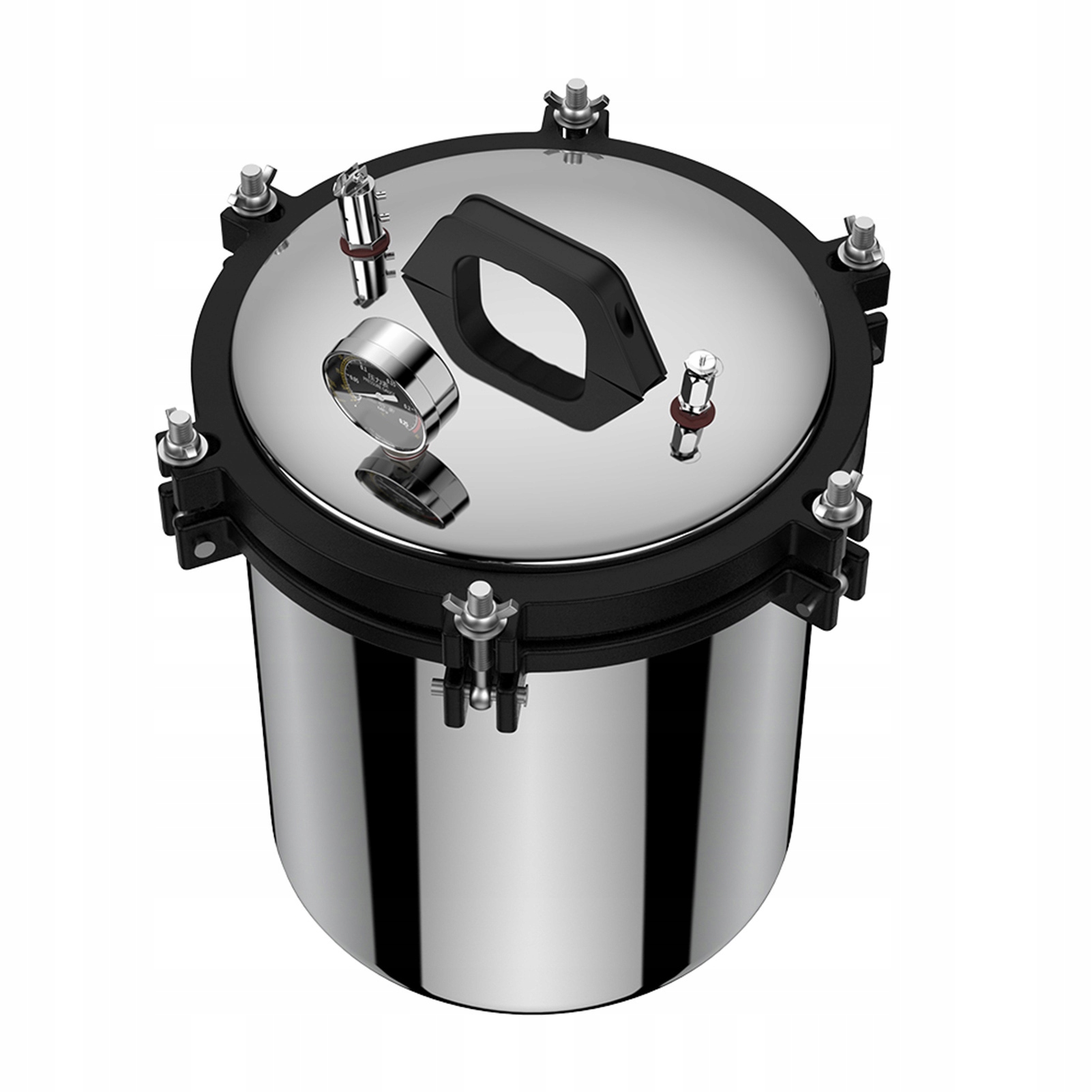 Autoklaw Ze Stali Nierdzewnej