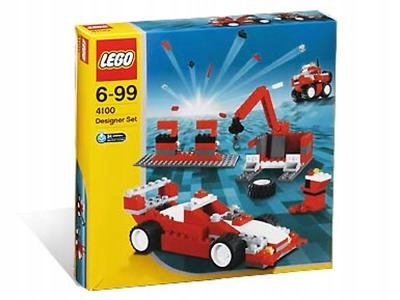 nový Lego Creator 4100 Designer Set Maximum Wheels unikát Misb 2003